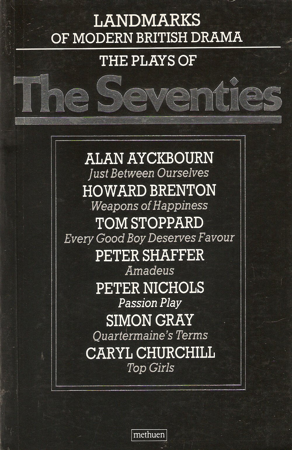 Landmarks of Modern British Drama: The Plays of the Seventies,Used
