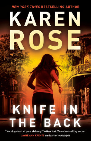 Knife In The Back (A New Orleans Novel)
