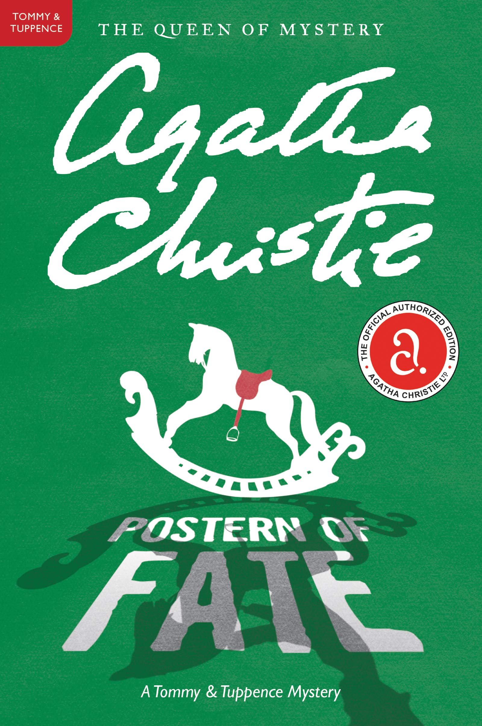 Postern of Fate: A Tommy and Tuppence Mystery: The Official Authorized Edition (Tommy & Tuppence Mysteries, 5),Used