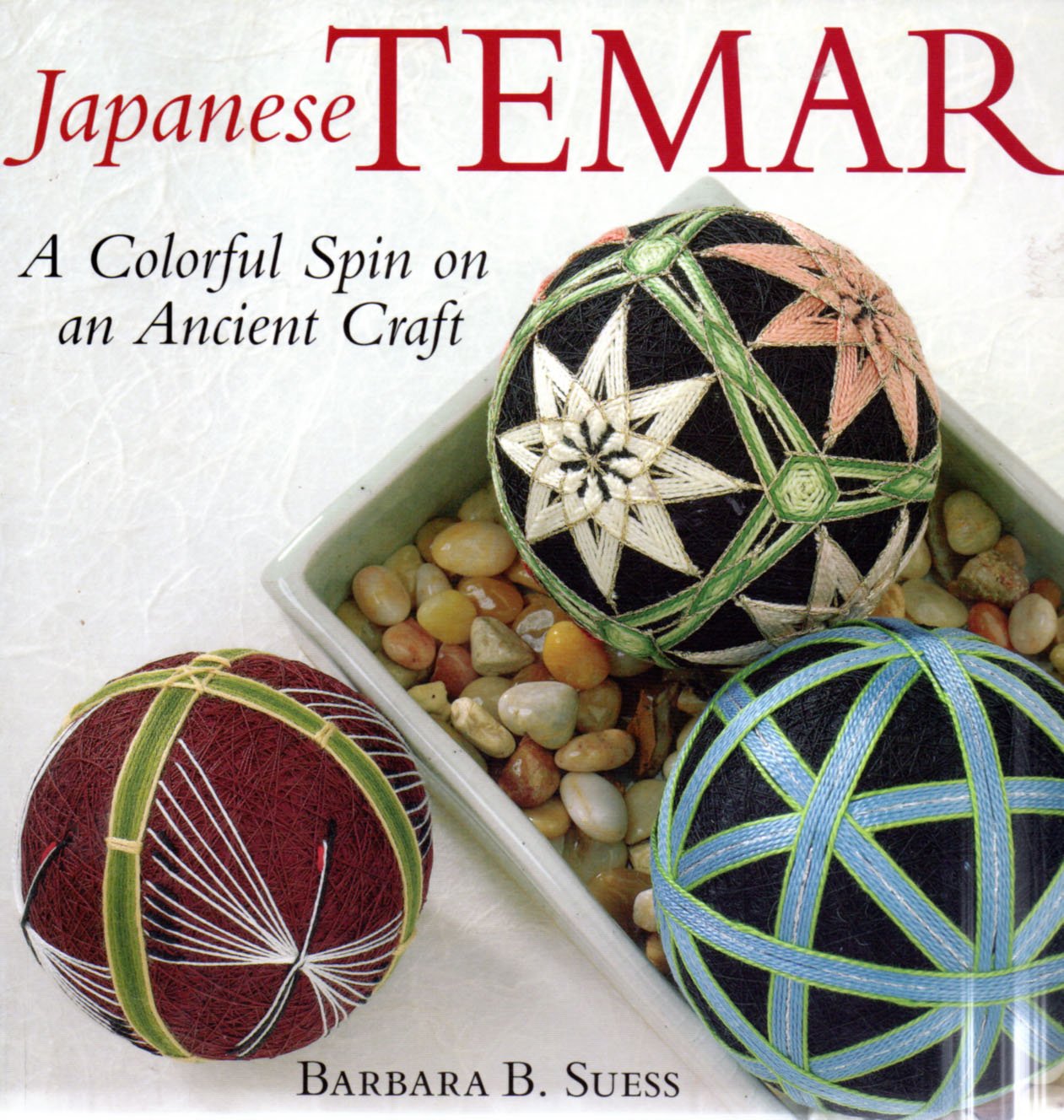 Japanese Temari: A Colorful Spin on an Ancient Craft,Used