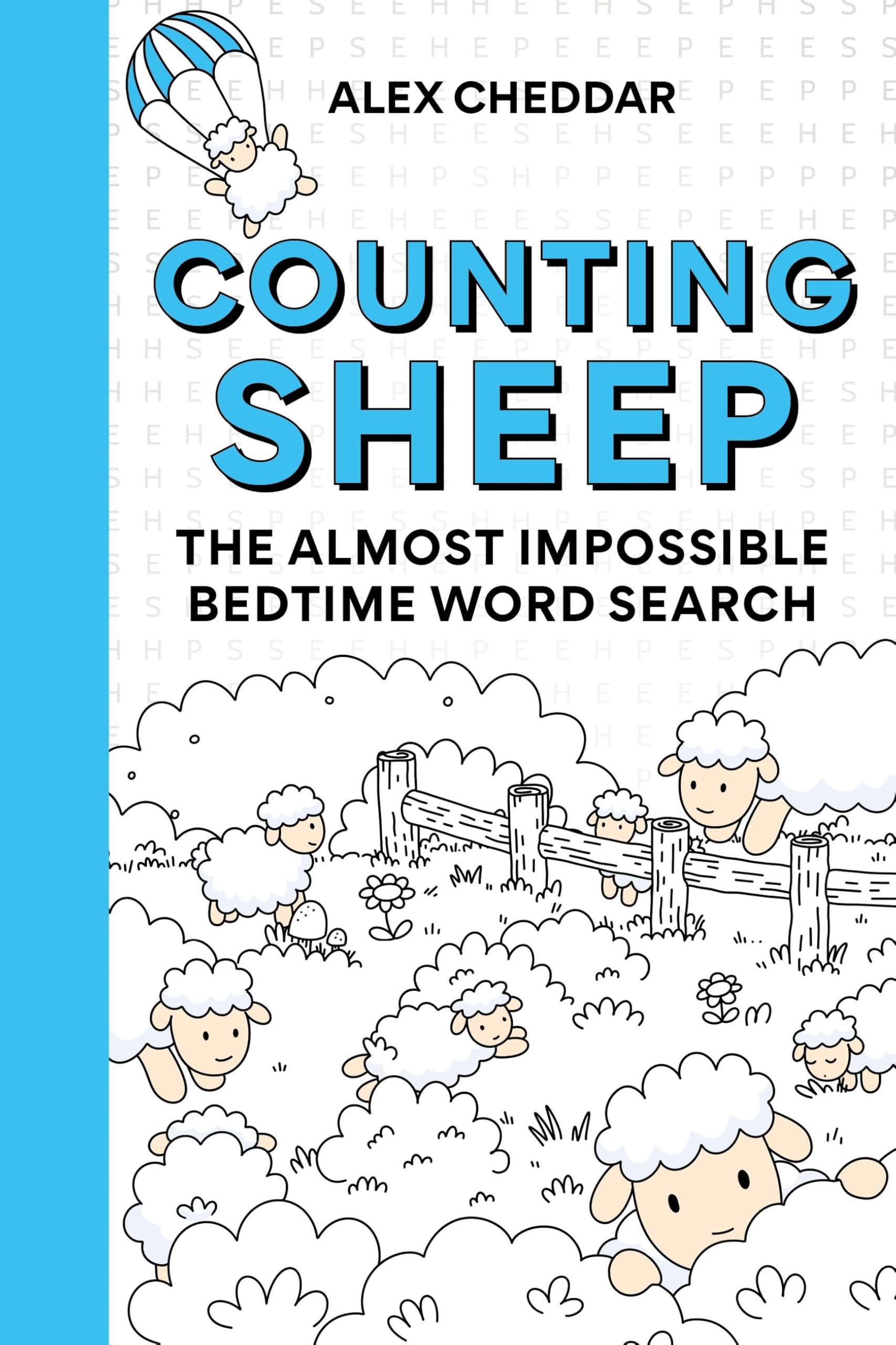 Counting Sheep: The Almost Impossible Bedtime Word Search