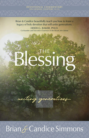 The Blessing: Uniting Generations (The Passion Translation) (Paperback)  A Perfect Gift for Family, Friends, Birthdays, Holiday,New