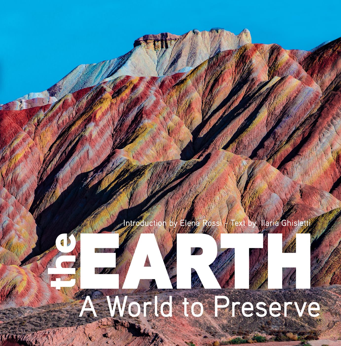 The Earth: A World to Preserve (CubeBook)
