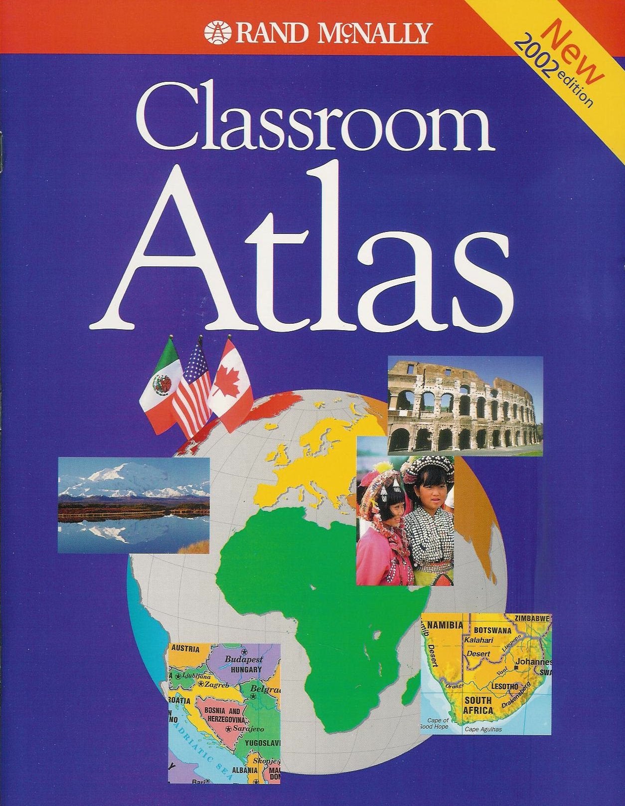 Rand McNally Classroom Atlas,Used