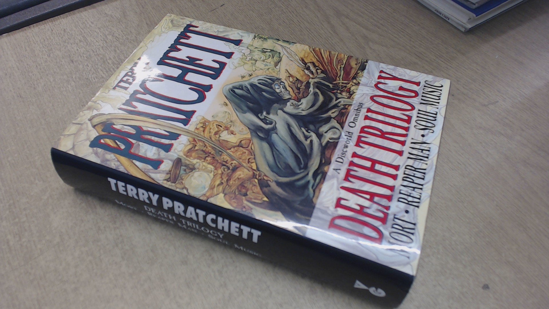 Death Trilogy! : Mort', 'Reaper Man', 'Soul Music,Used