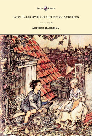 Fairy Tales by Hans Christian Andersen  Illustrated by Arthur Rackham,Used