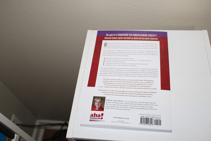 Framework for Understanding Poverty: A Cognitive Approach,Used