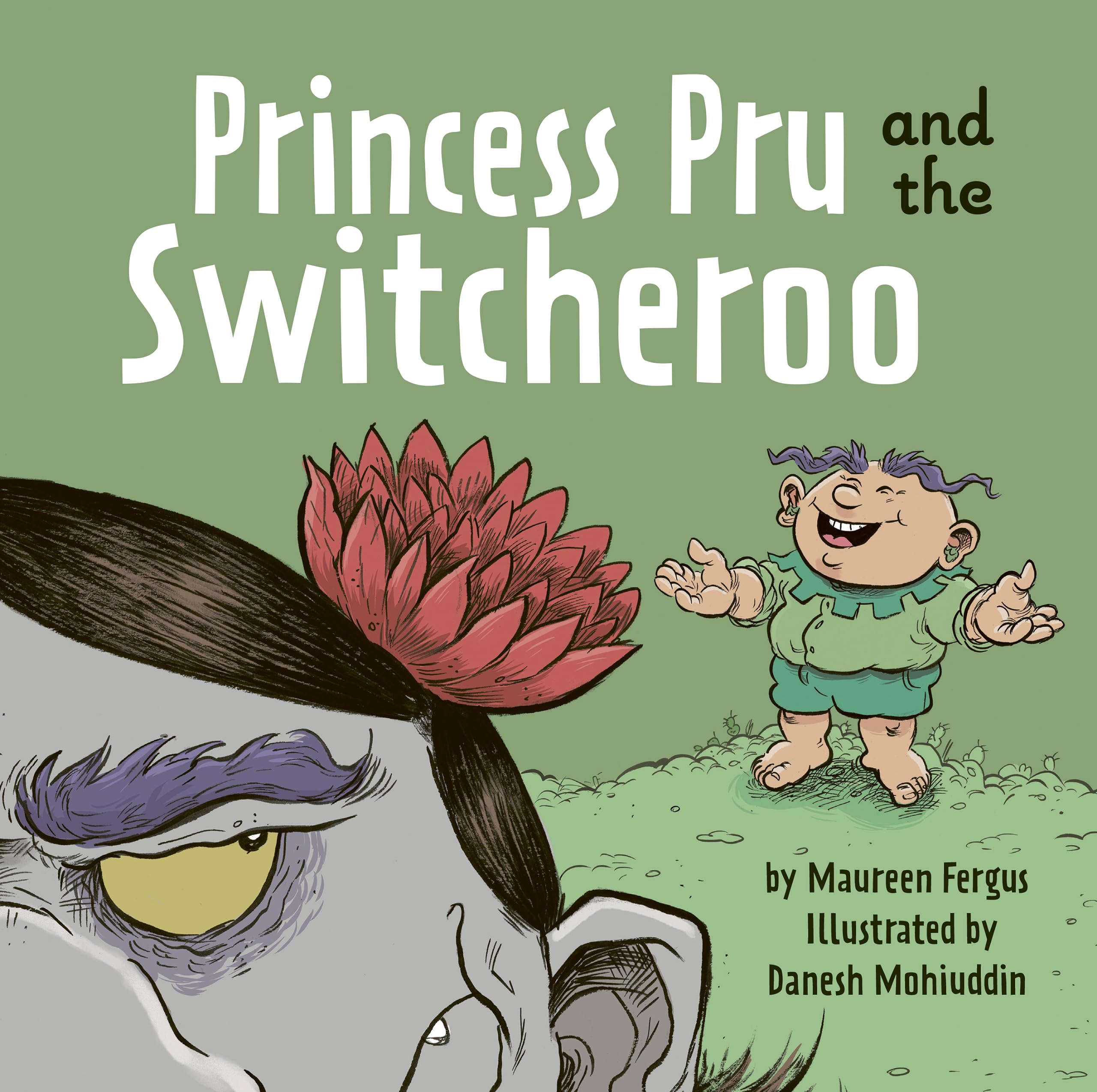 Princess Pru and the Switcheroo,New