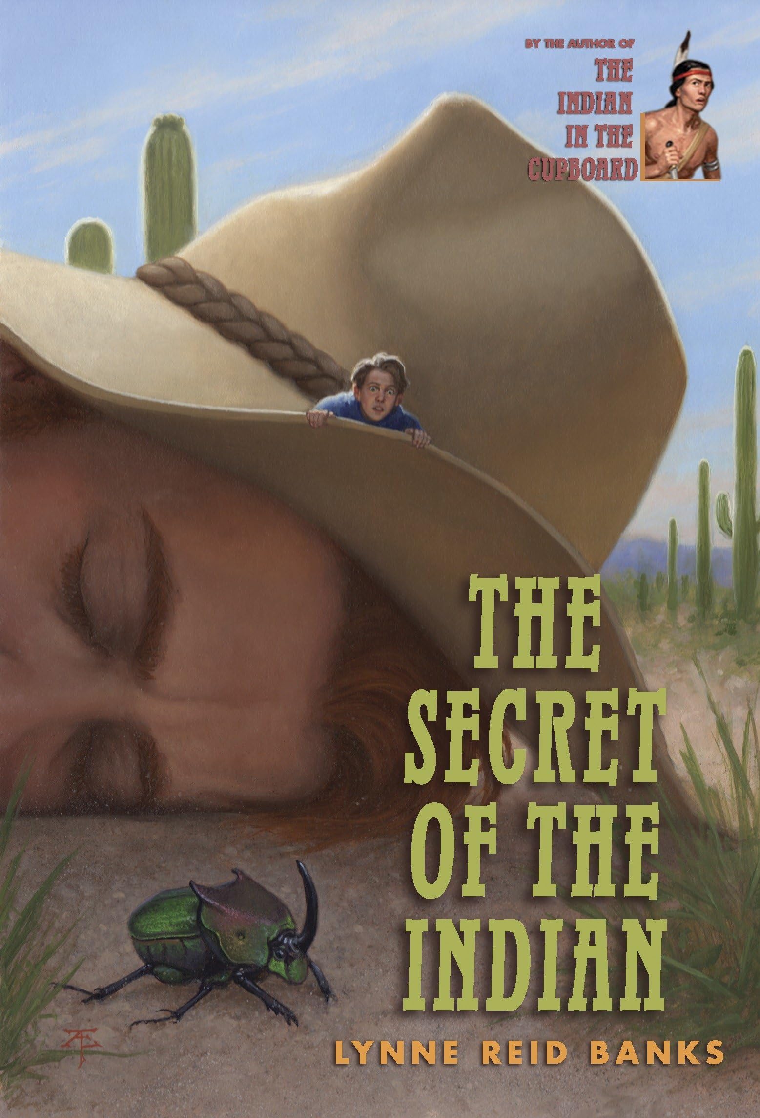 The Secret of the Indian (The Indian in the Cupboard),Used