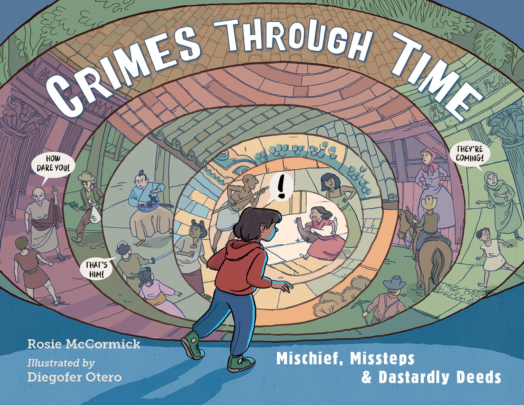 Crimes Through Time: Mischief, Missteps & Dastardly Deeds