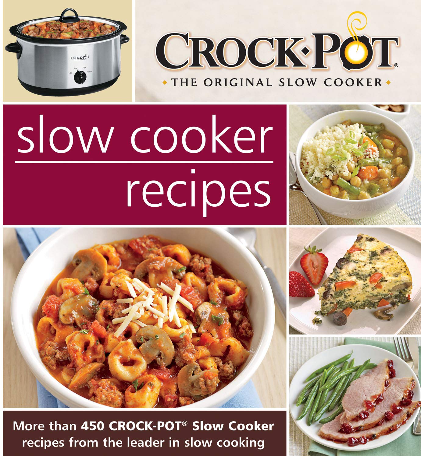 Crockpot Slow Cooker Recipes (5Ring Binder): The Original Slow Cooker,Used