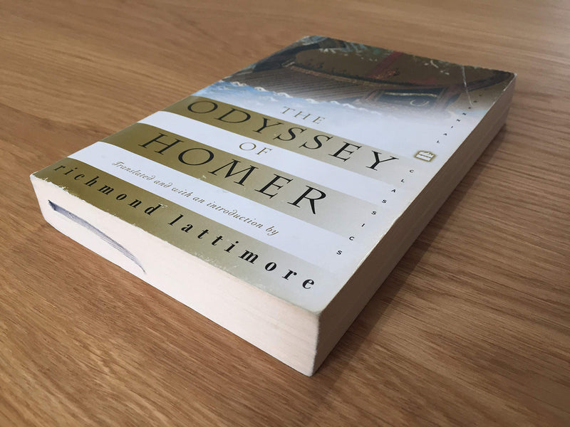 The Odyssey Of Homer,New