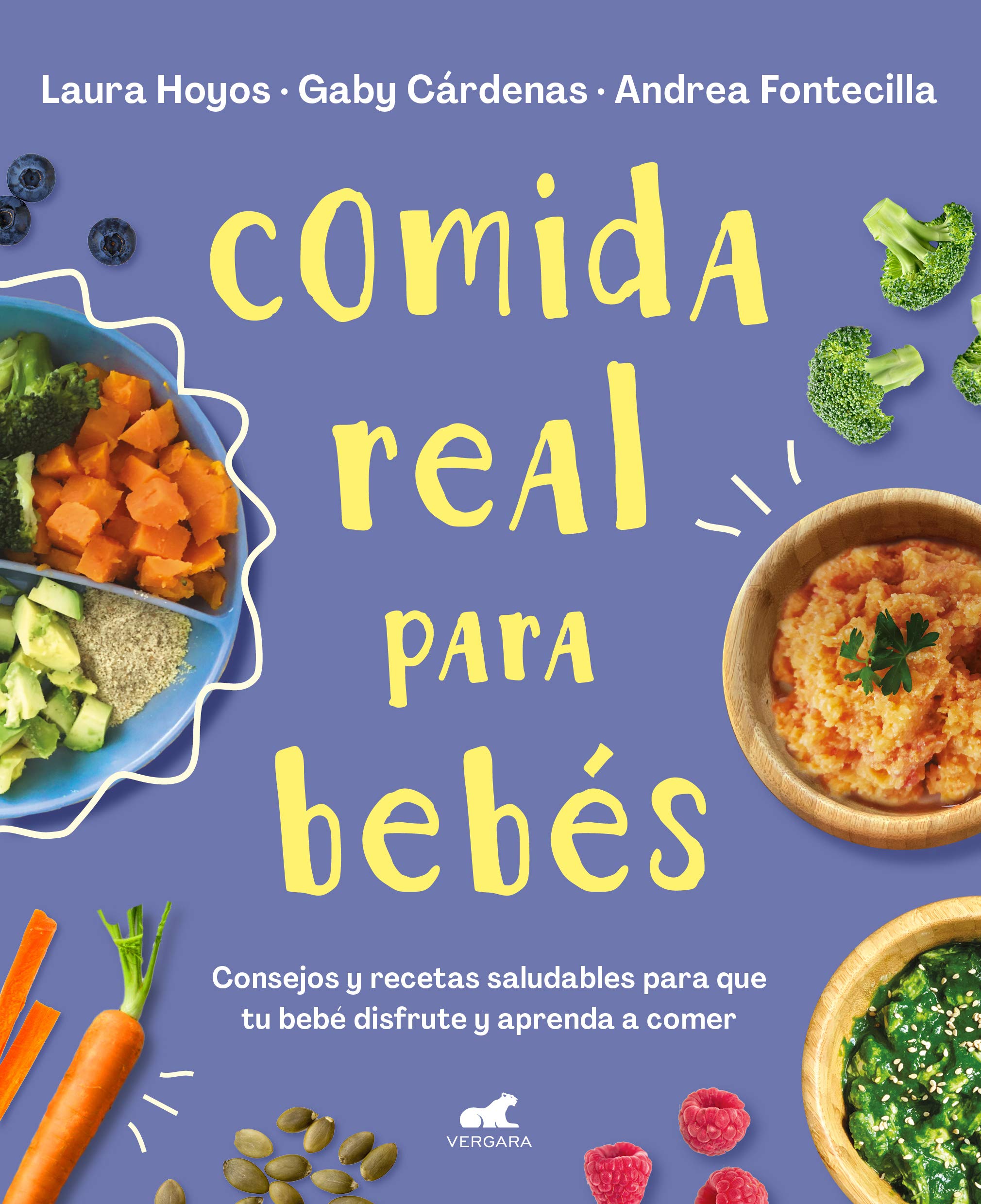 Comida real para bebs / Real Food for Babies (Spanish Edition),Used
