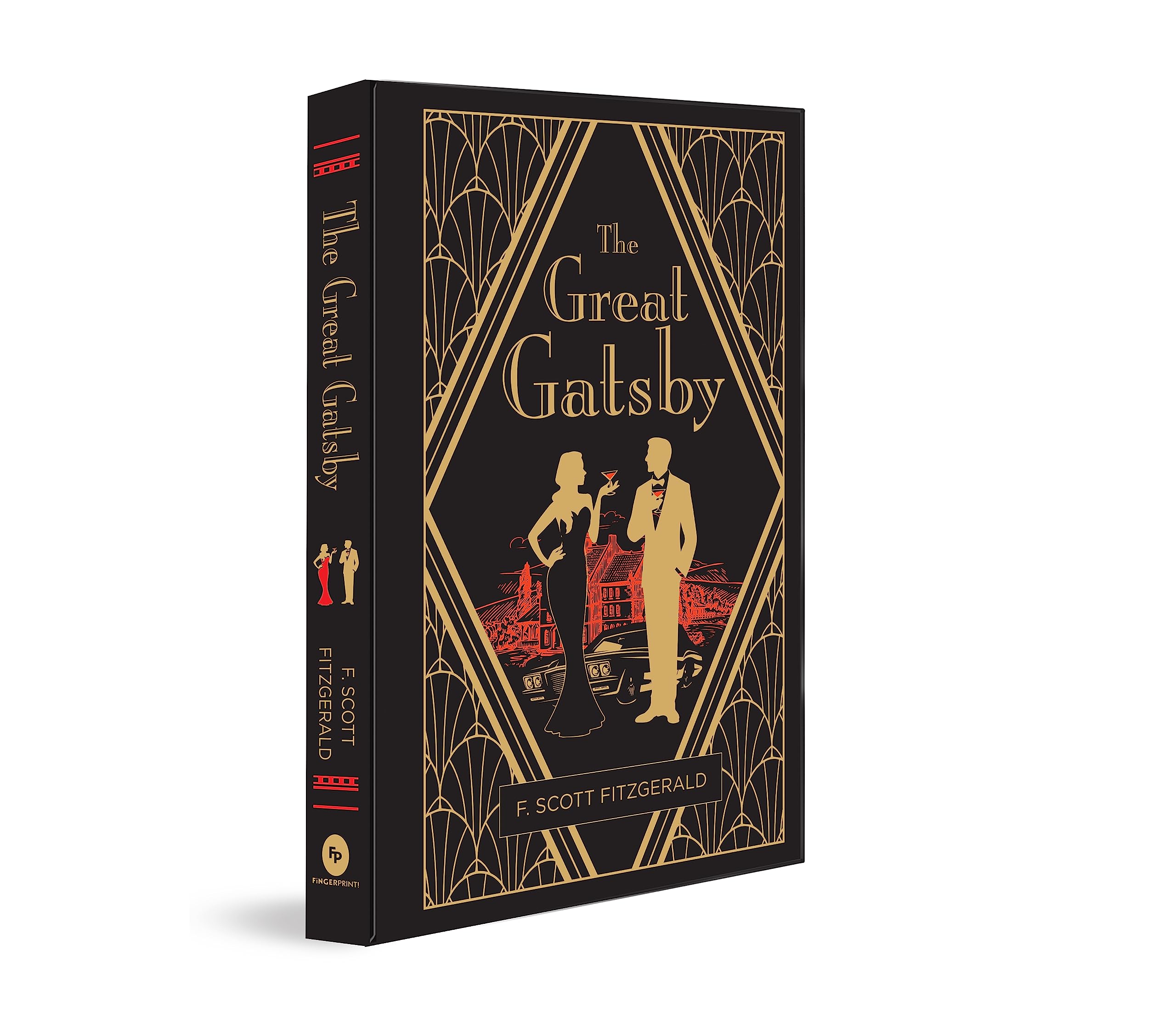 The Great Gatsby (Deluxe Hardbound Edition) (Fingerprint! Classics),Used
