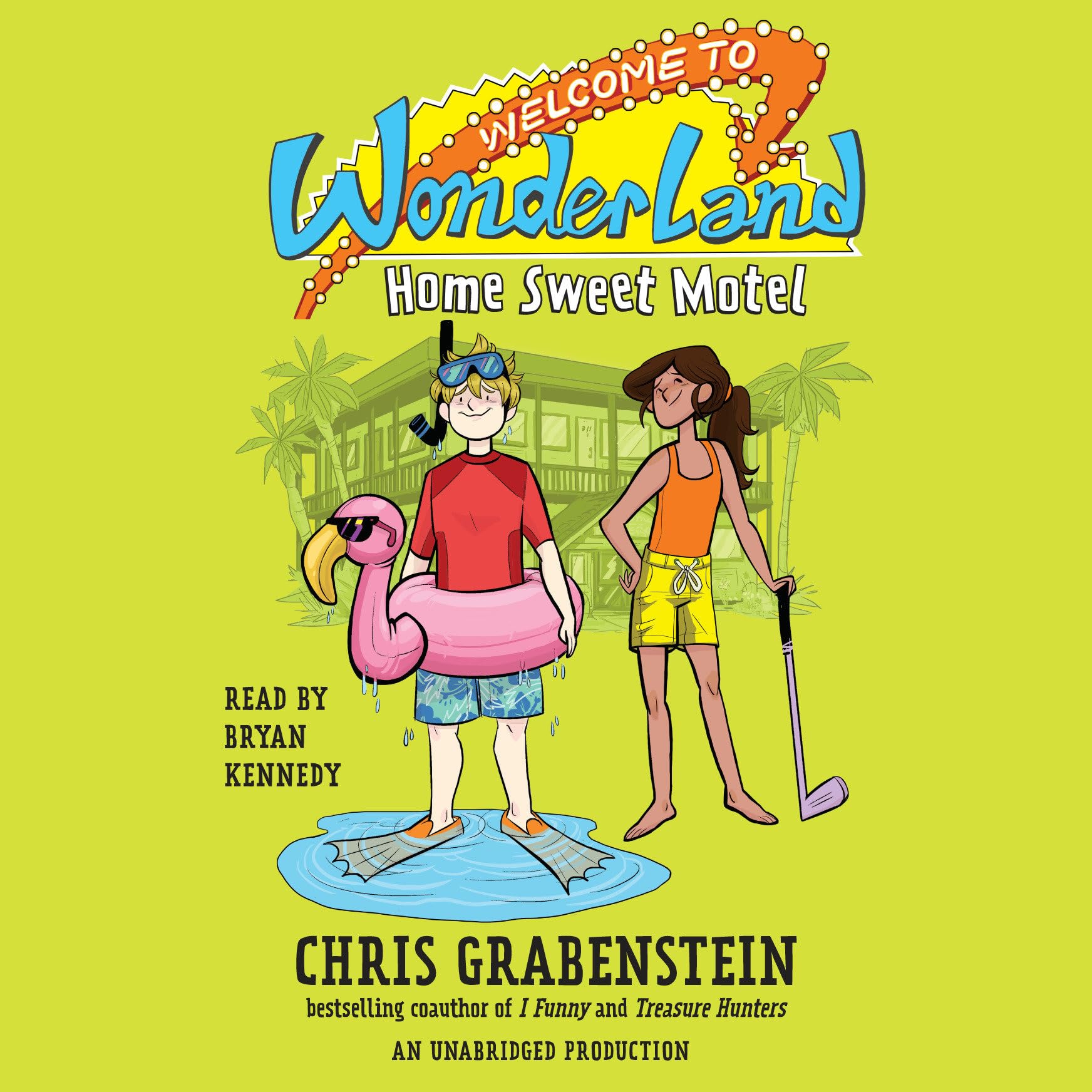 Welcome to Wonderland #1: Home Sweet Motel,Used