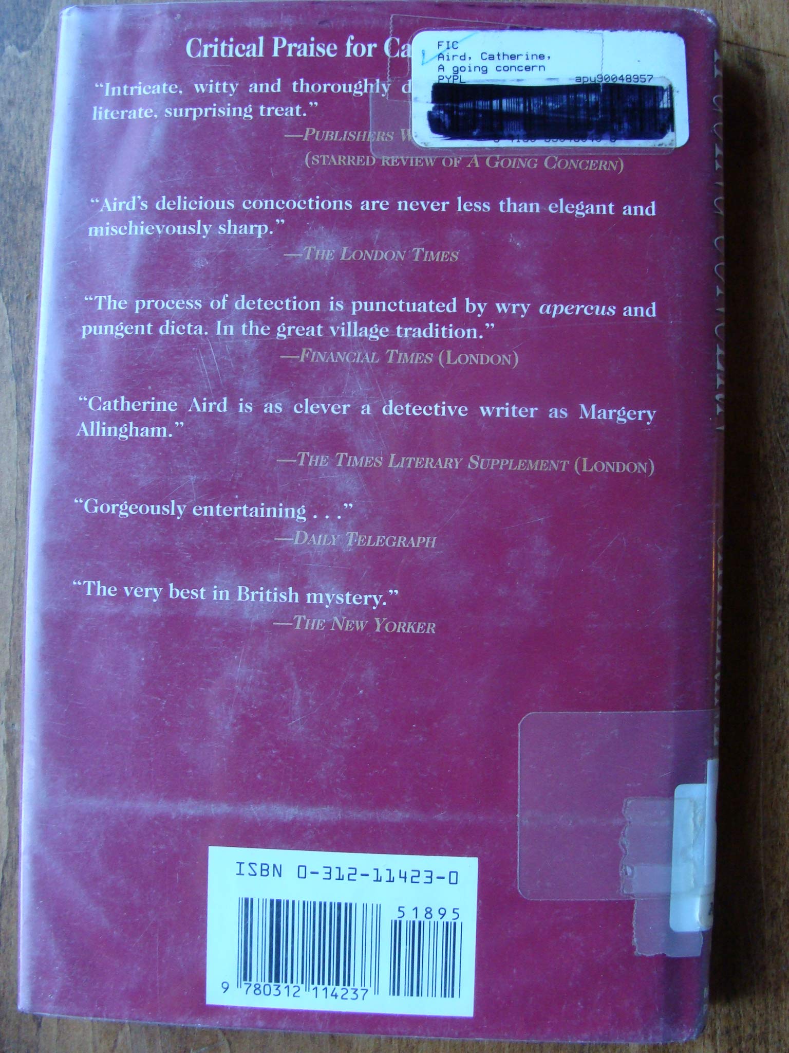 A Going Concern,Used