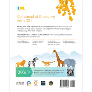 Ixl The Ultimate 1St Grade Math Workbook, Mathematics Book For Kids Ages 67 Covering Addition, Subtraction, Place Value, Geomet