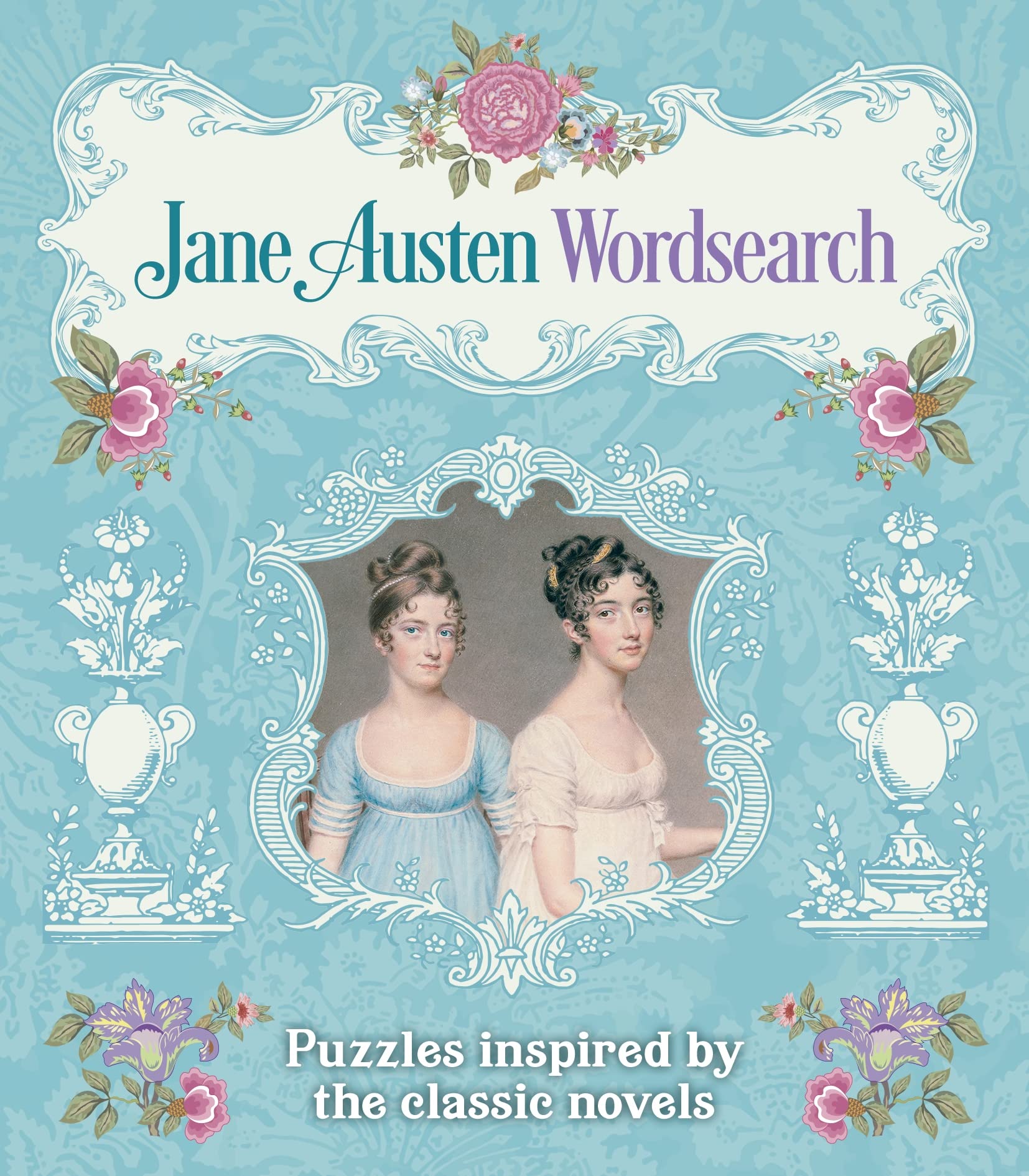 Jane Austen Wordsearch: Puzzles Inspired By The Classic Novels (Sirius Literary Puzzles),Used