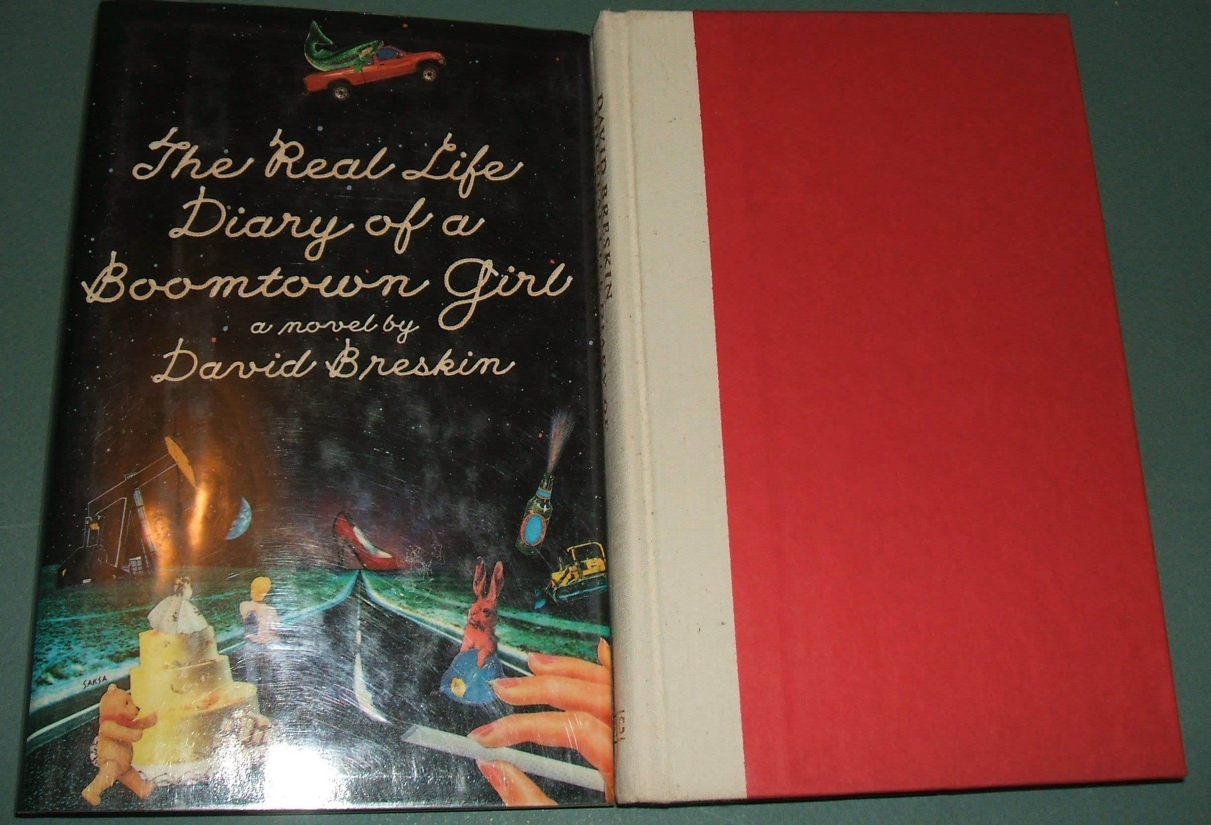 Real Life Diary of Boomtown Girl,Used