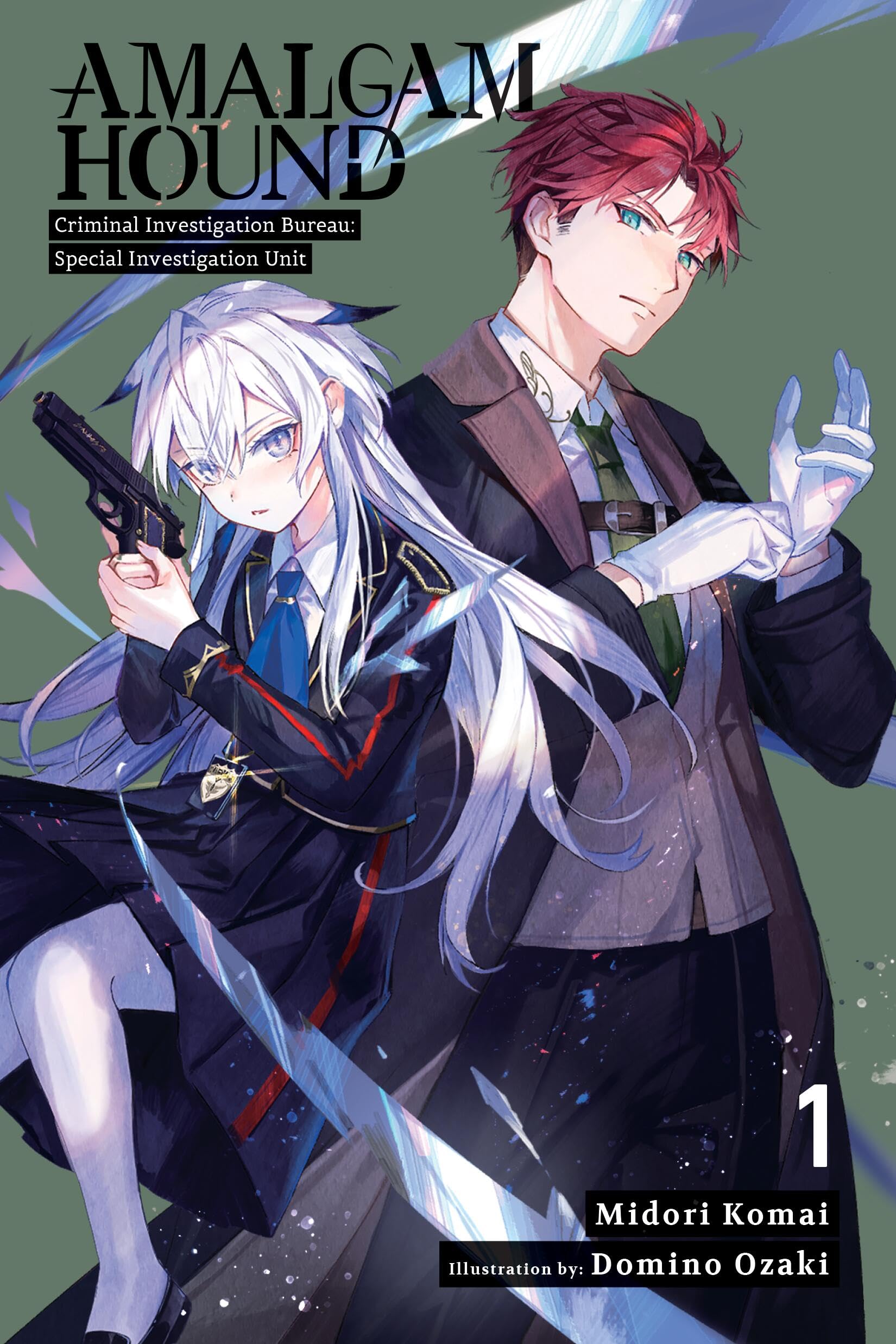 Amalgam Hound, Vol. 1: Criminal Investigation Bureau: Special Investigation Unit (Amalgam Hound, 1),New
