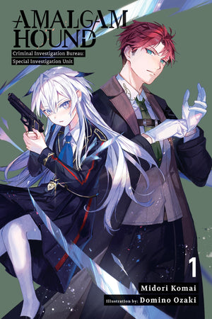 Amalgam Hound, Vol. 1: Criminal Investigation Bureau: Special Investigation Unit (Amalgam Hound, 1),New