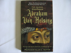 The Journal of Professor Abraham Van Helsing,Used