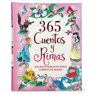 365 Cuentos y Rimas: Relatos Maravillosos Llenos De Magia (Spanish Edition),Used