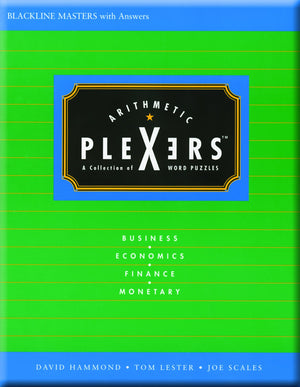 Arithmetic Plexers: A Collection of Word Puzzles (Business, Economics, Finance, Monetary),Used