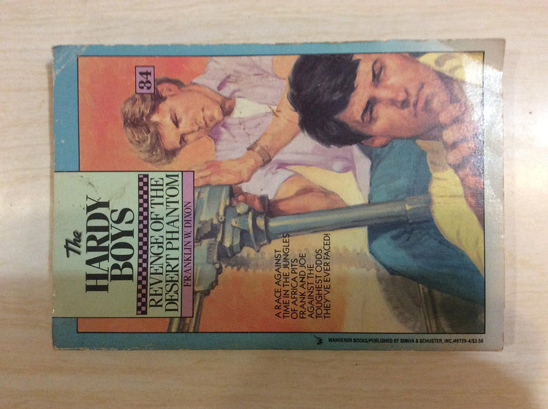 Revenge of the Desert Phantom (The Hardy Boys #84),Used