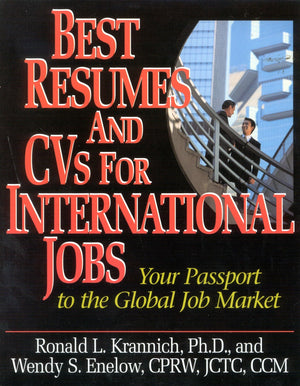 Best Resumes And CVs For International Jobs: Your Passport to the Global Job Market,Used