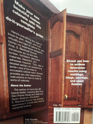 Custom Cabinets,Used