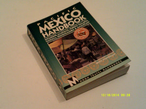 Pacific Mexico Handbook: Acapulco, Puerto Vallarta Oaxaca, Guadalajara, Mazatlan (3rd ed),Used