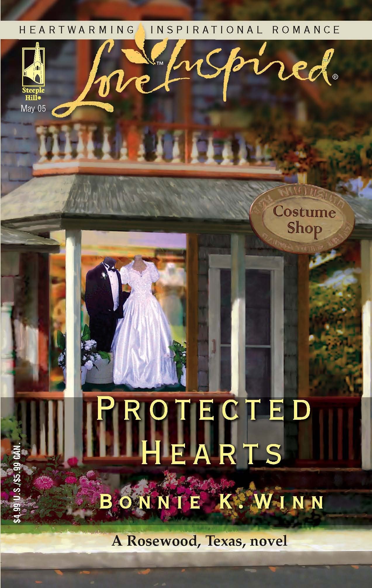 Protected Hearts (Rosewood, Texas Series #1) (Love Inspired #299),Used