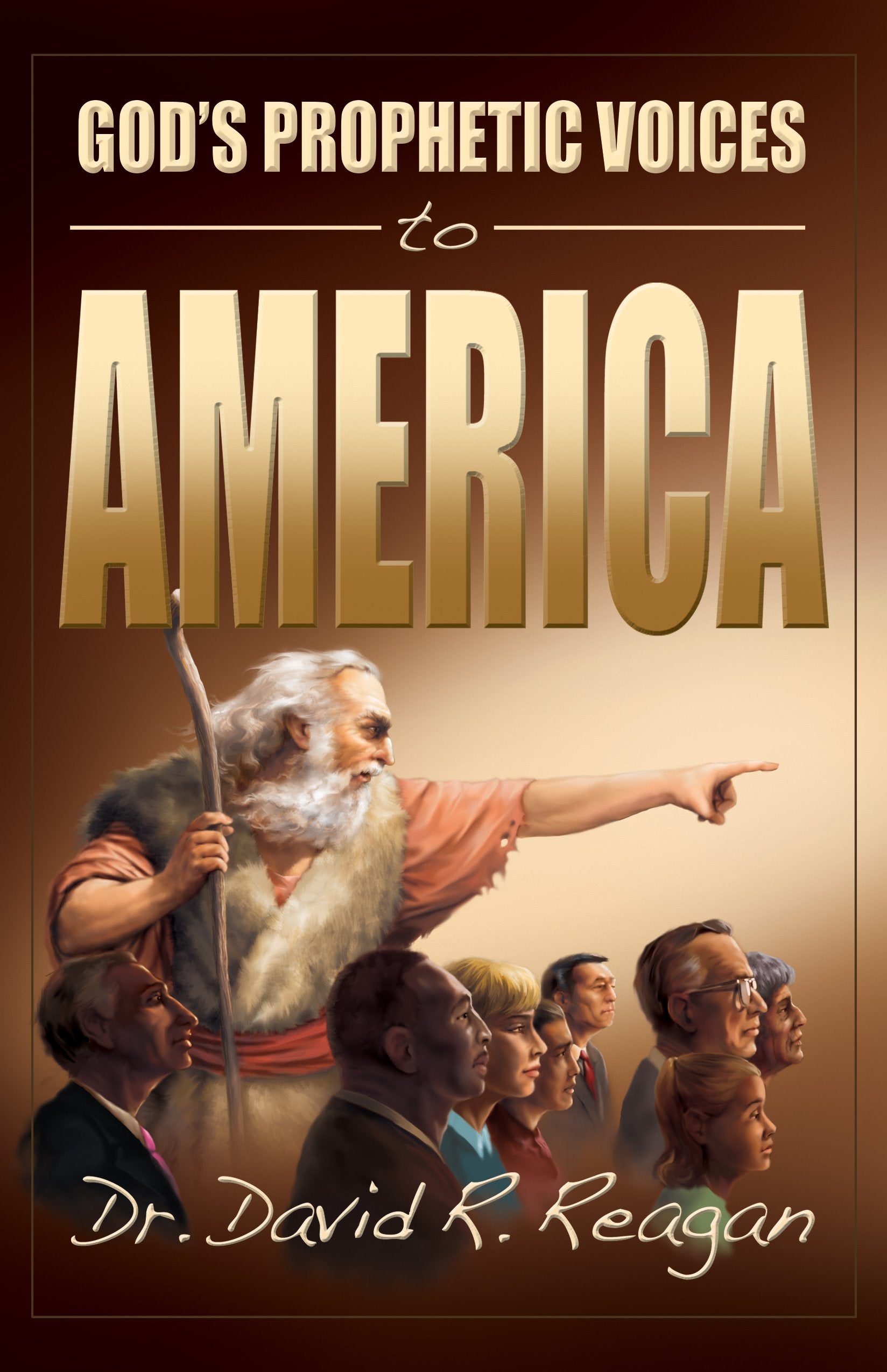 God's Prophetic Voices To America,Used
