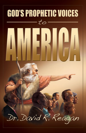God's Prophetic Voices To America,Used