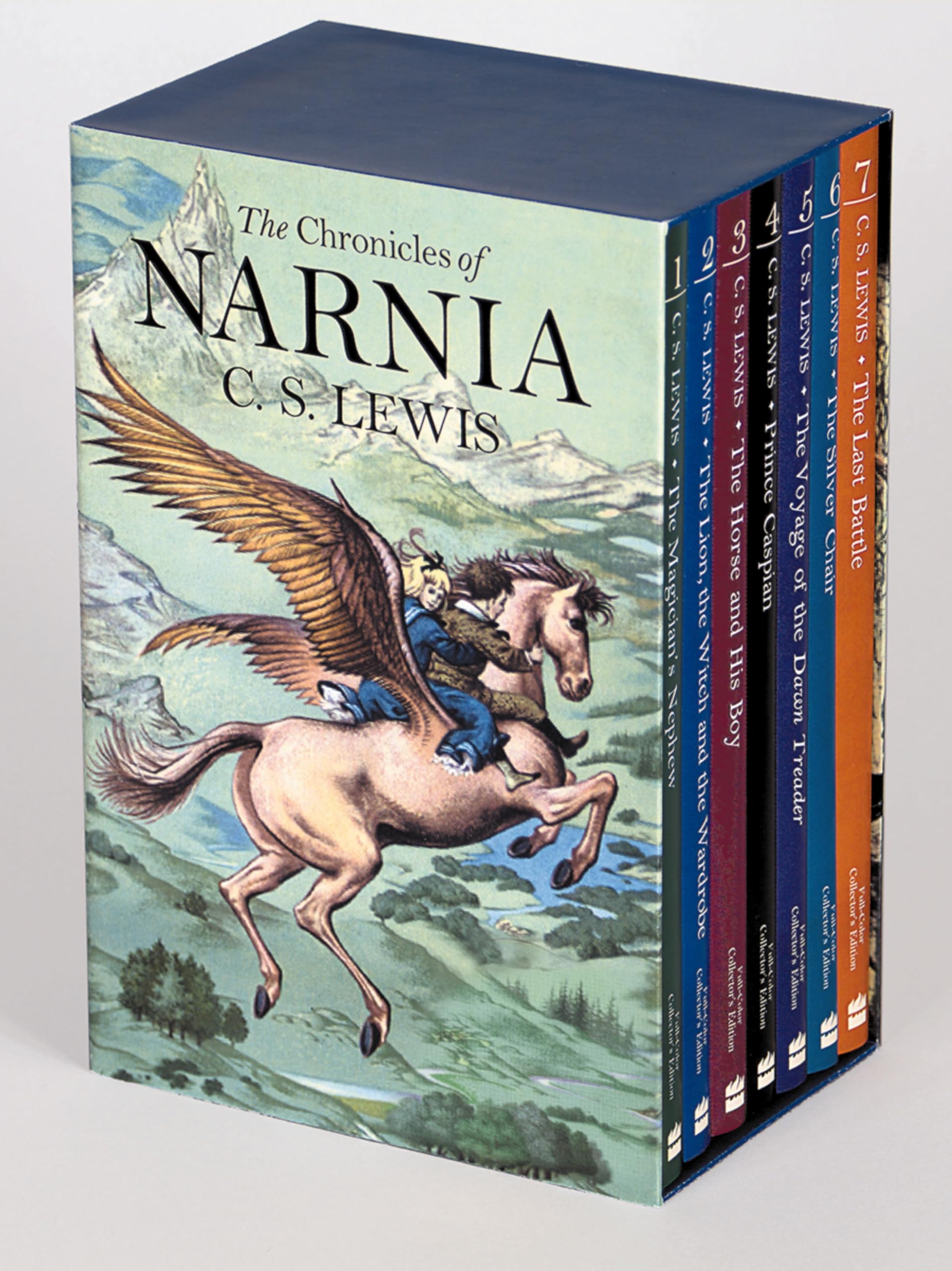 The Chronicles of Narnia Box Set: FullColor Collector's Edition,Used