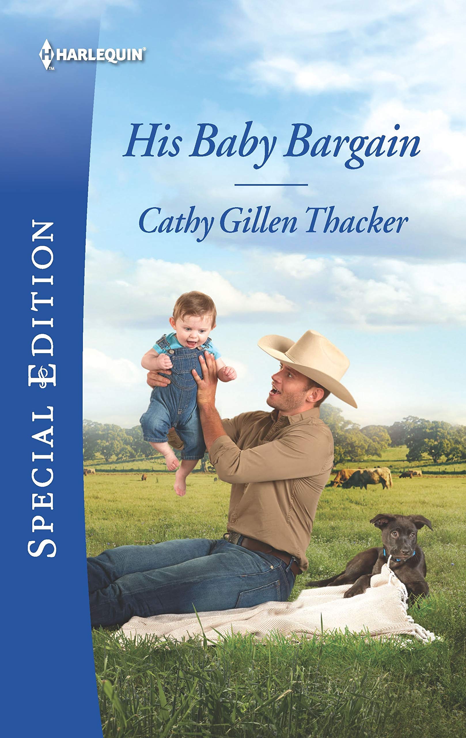 His Baby Bargain (Texas Legends: The McCabes, 4),Used