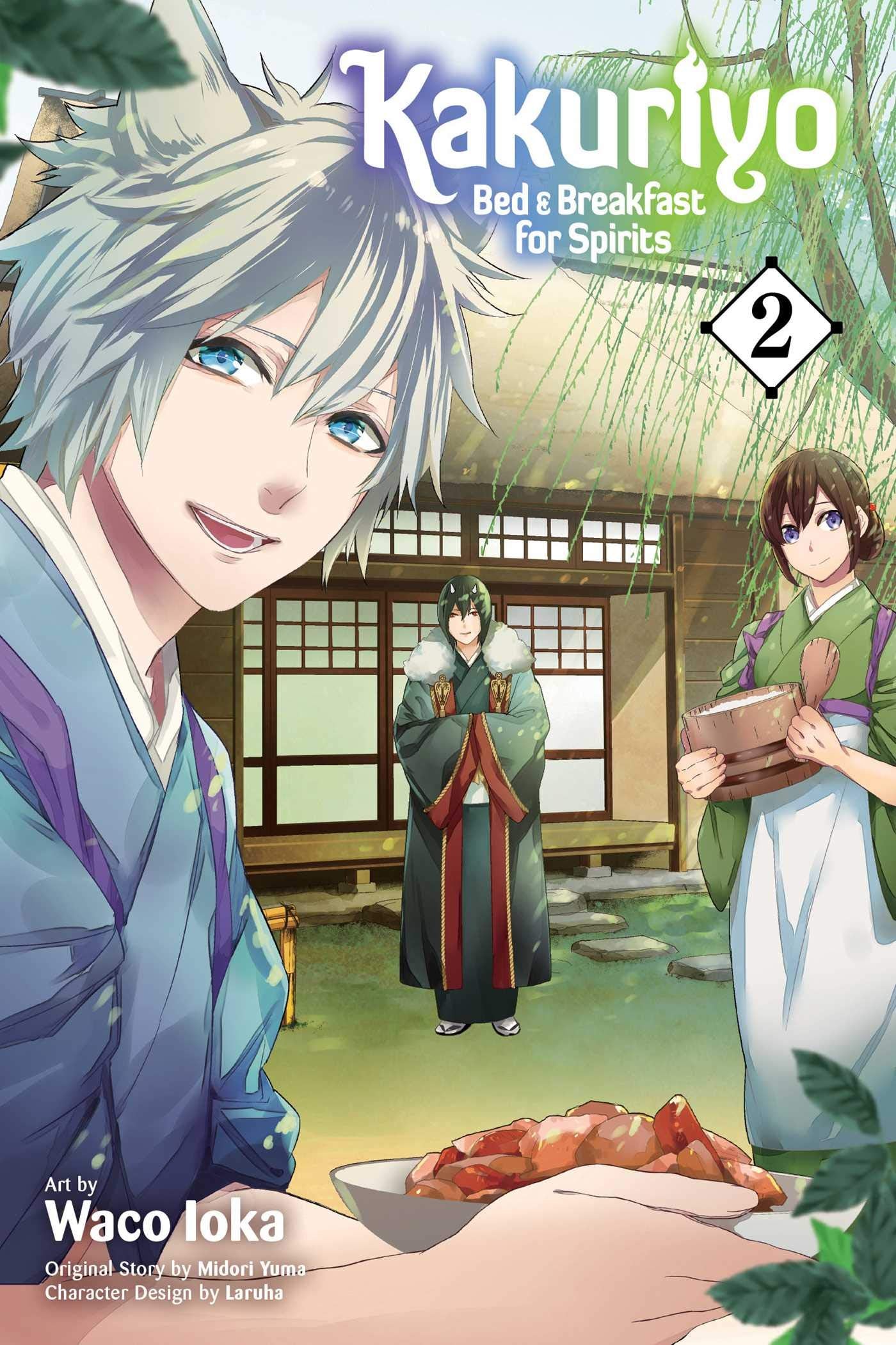 Kakuriyo: Bed & Breakfast for Spirits, Vol. 2 (2),New