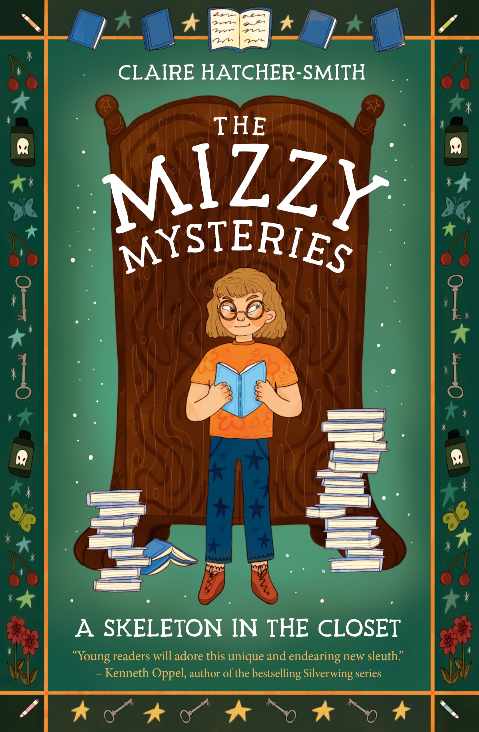 A Skeleton In The Closet (The Mizzy Mysteries)