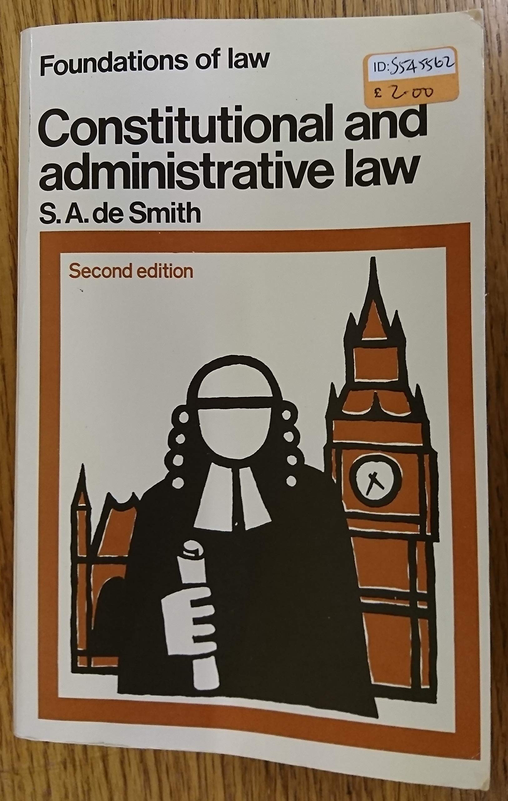 Constitutional and administrative law (Foundations of law),Used
