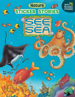 See What's in the Sea (Sticker Stories),Used
