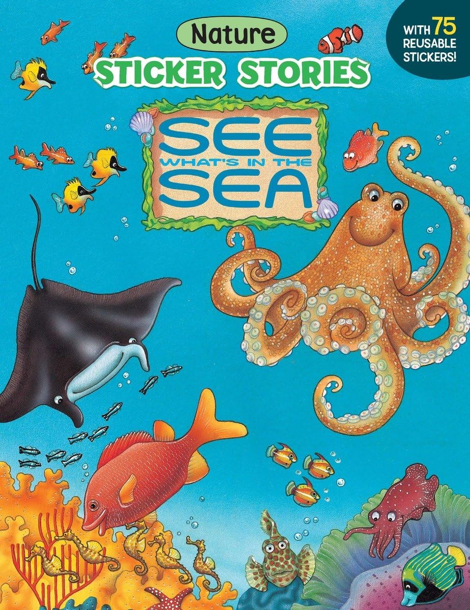 See What's in the Sea (Sticker Stories),Used