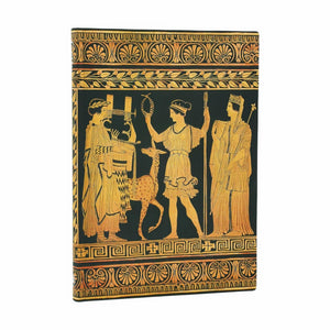 Gathering Of Deities Midi Lined Softcover Journal, 176Pg, 100Gsm, The J. Paul Getty Museum Collection By Paperblanks (Ancient Gr