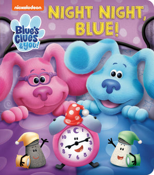 Night Night, Blue (Blue's Clues & You),New