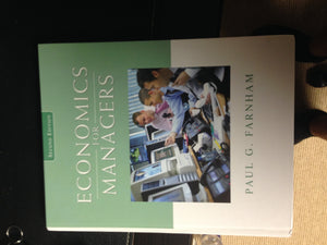 Economics for Managers,New