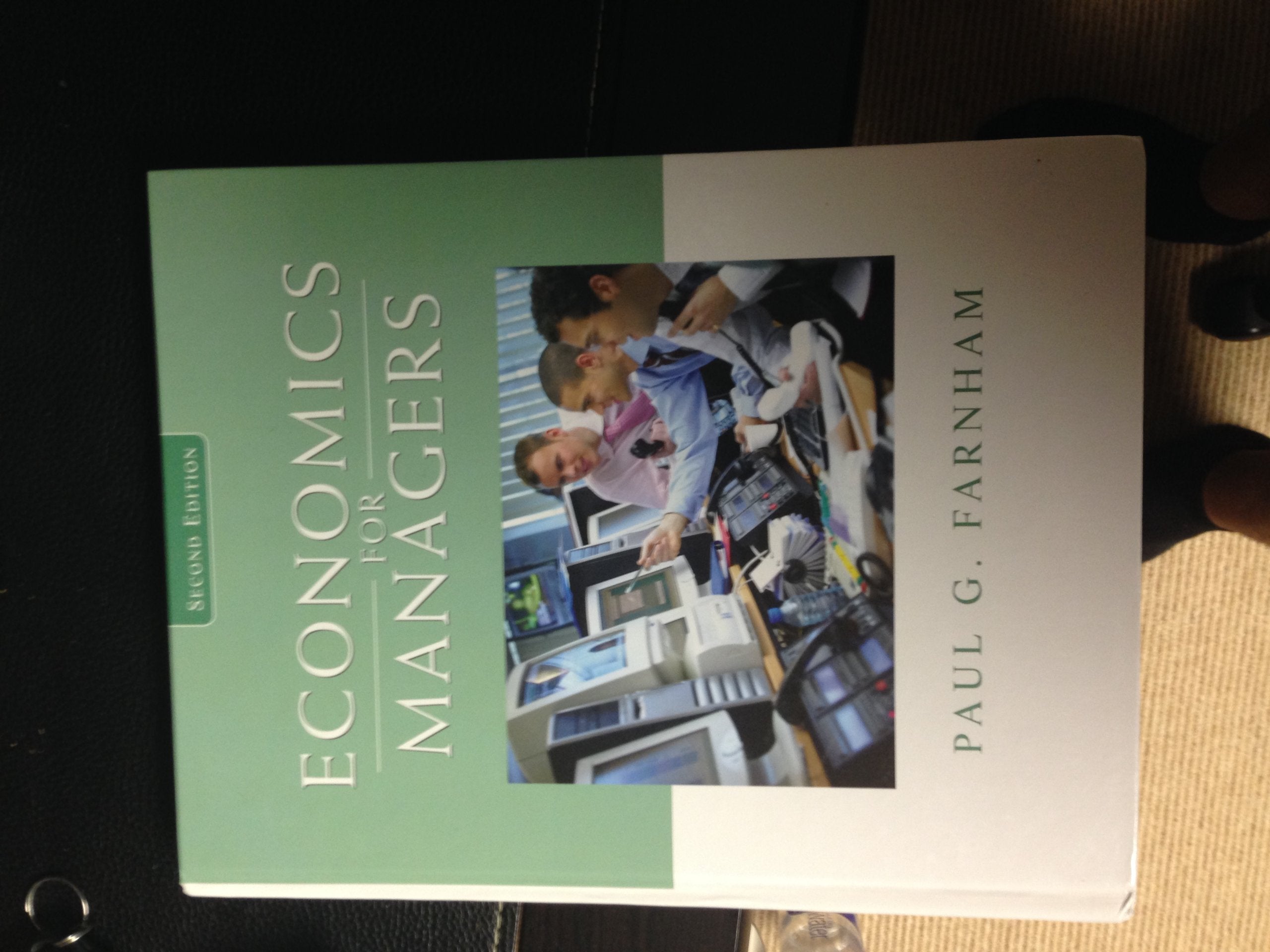 Economics for Managers,Used