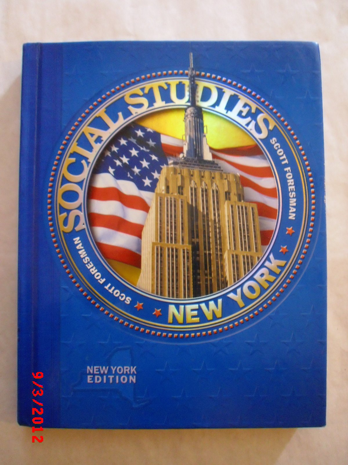 Scott Foresman Social Studies: New York Edition,Used
