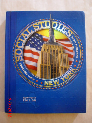 Scott Foresman Social Studies: New York Edition,Used