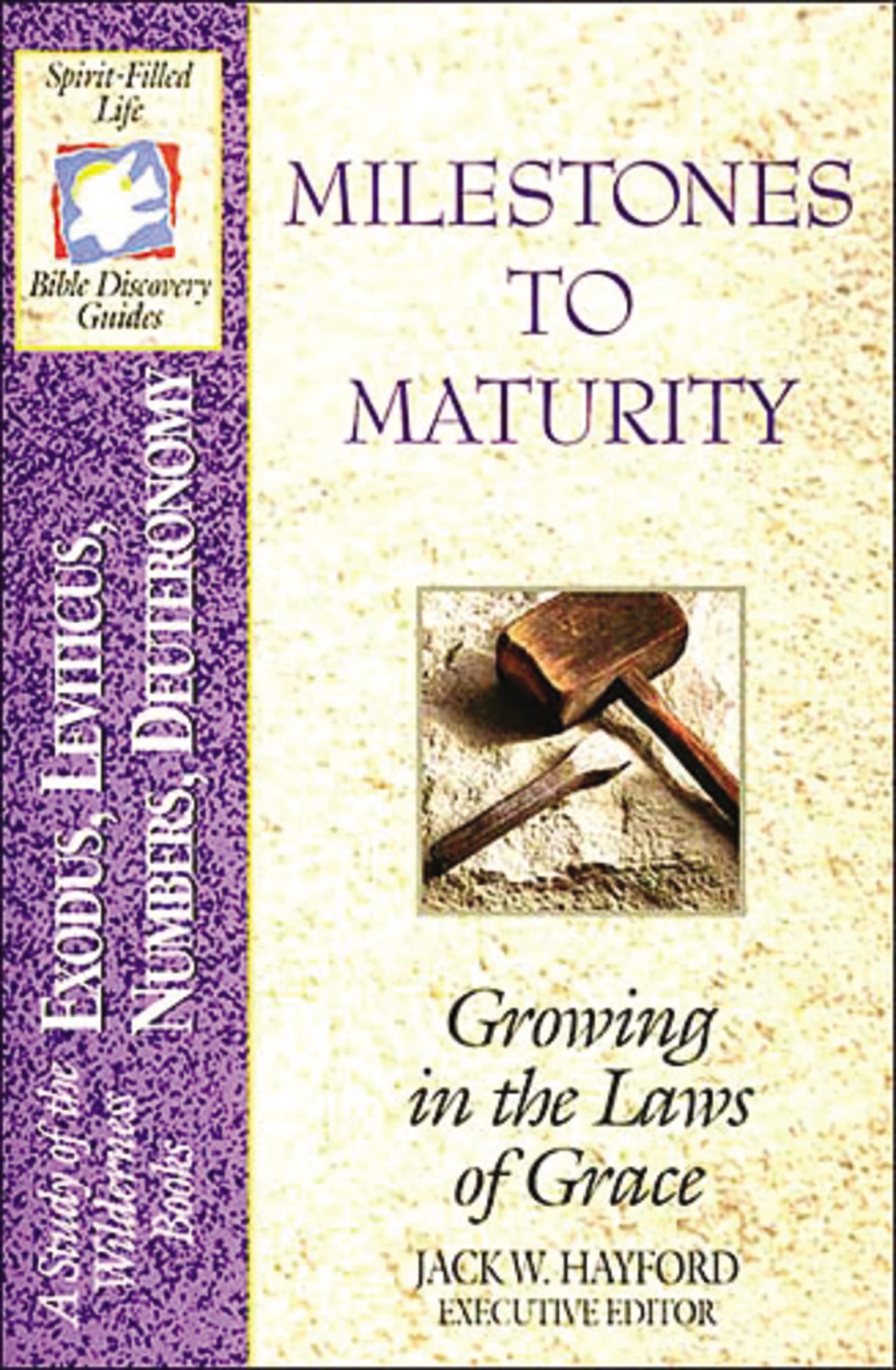 The Spiritfilled Life Bible Discovery Series B2Milestones To Maturity,New