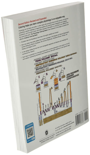 Physiology Coloring Book, The,New
